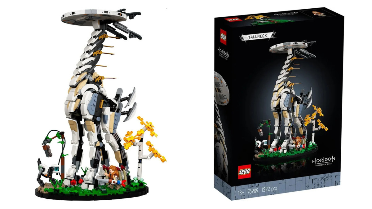 LEGO - Horizon Forbidden West: Pescoção