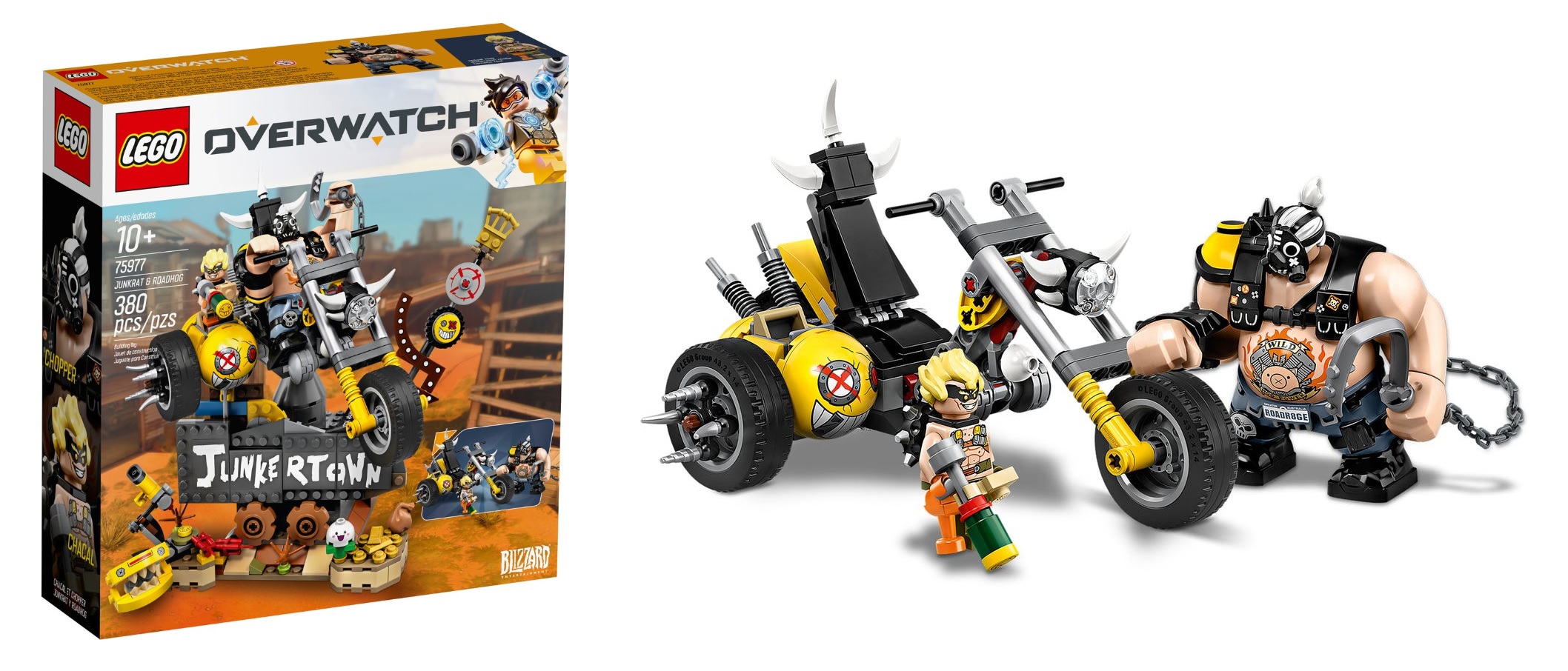 LEGO Overwatch - Junkrat & Roadhog