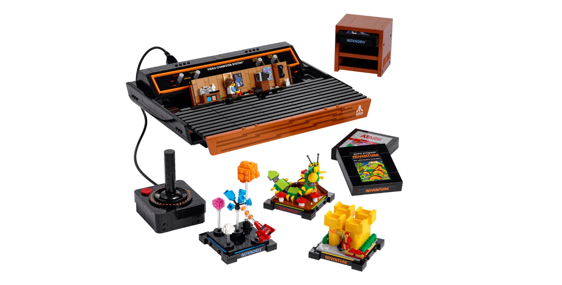 LEGO Atari 2600