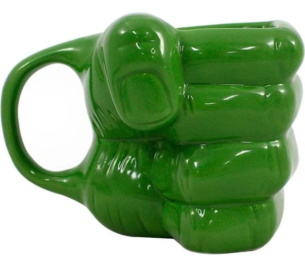 Image: Hulk's hand mug, Creative Zone
