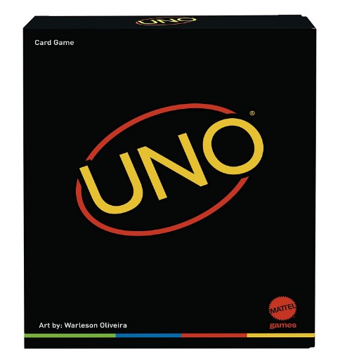 Image: Uno Minimalista Card Game by Mattel
