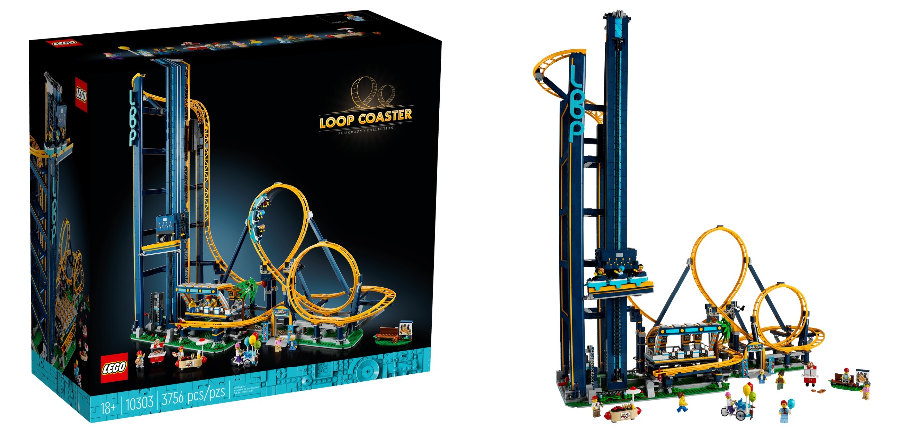 LEGO Icons - Montanha - Russa