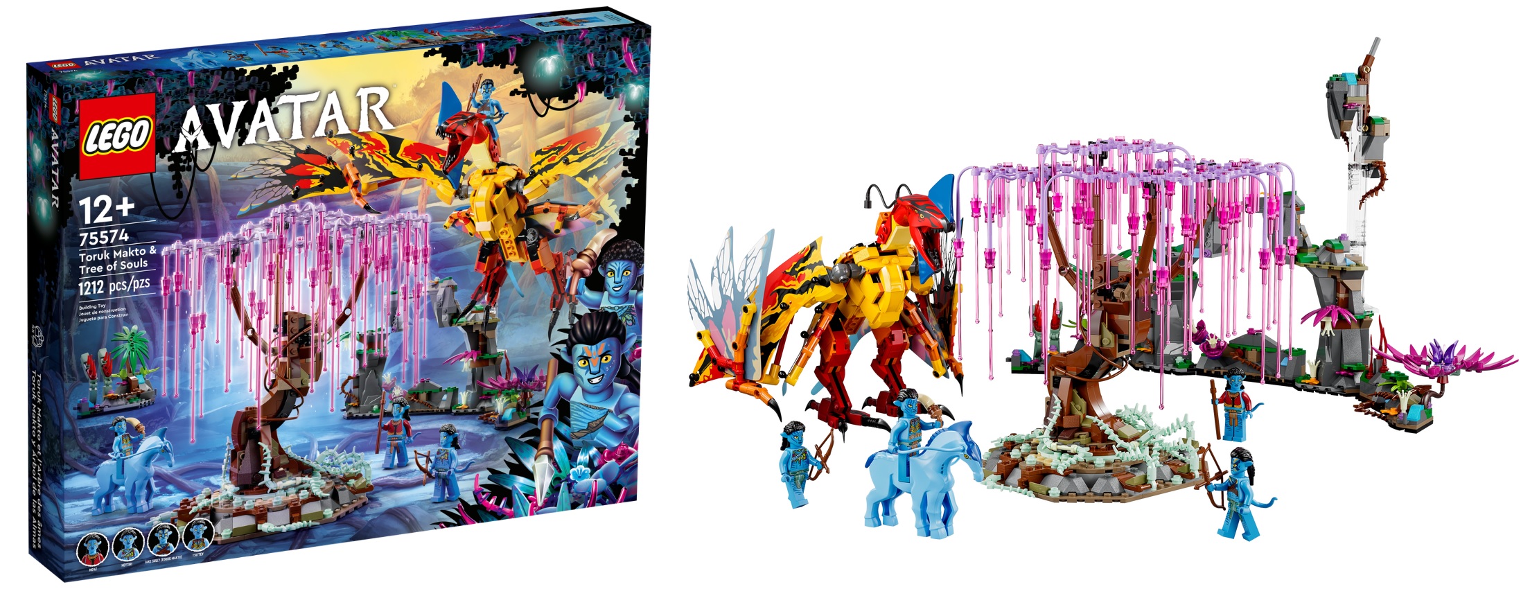 LEGO Avatar - Toruk Makto e Árvore das Almas