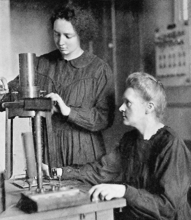 With her father's death in 1906, Irene gradually began helping her mother in her research.