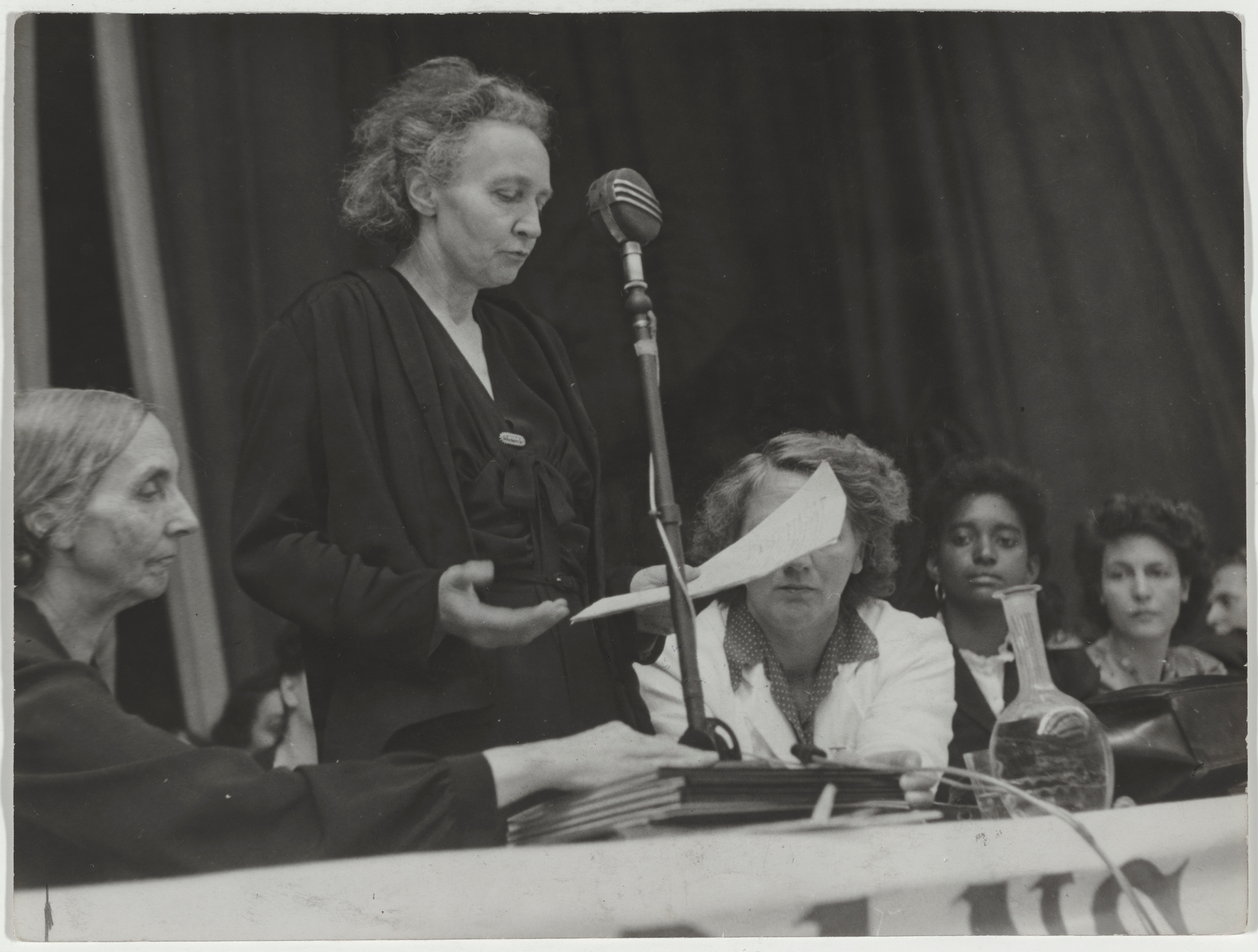 Irene and her mother, Marie