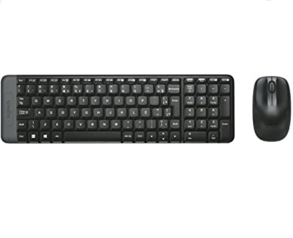 Image: Logitech MK220 Wireless Keyboard and Mouse Combo