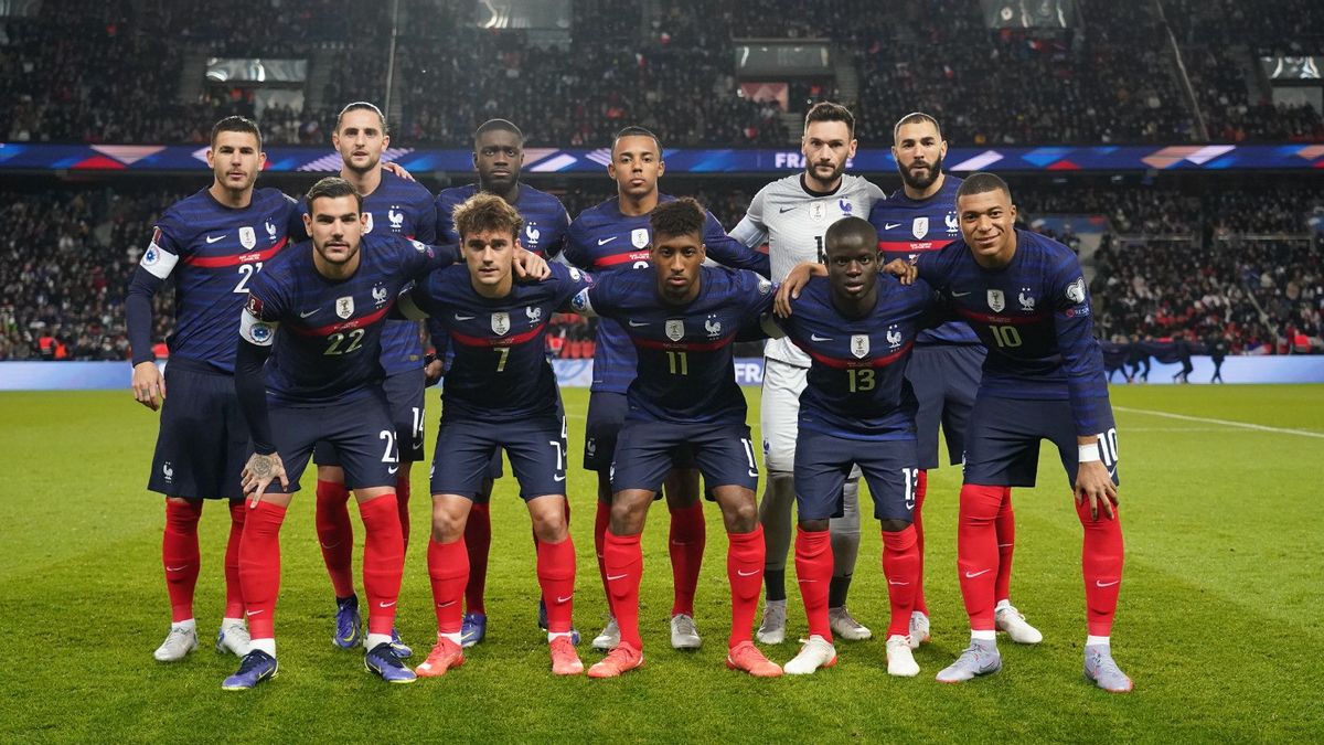A França busca o bicampeonato da Copa do Mundo, uma vez que ela é a atual campeã da competição