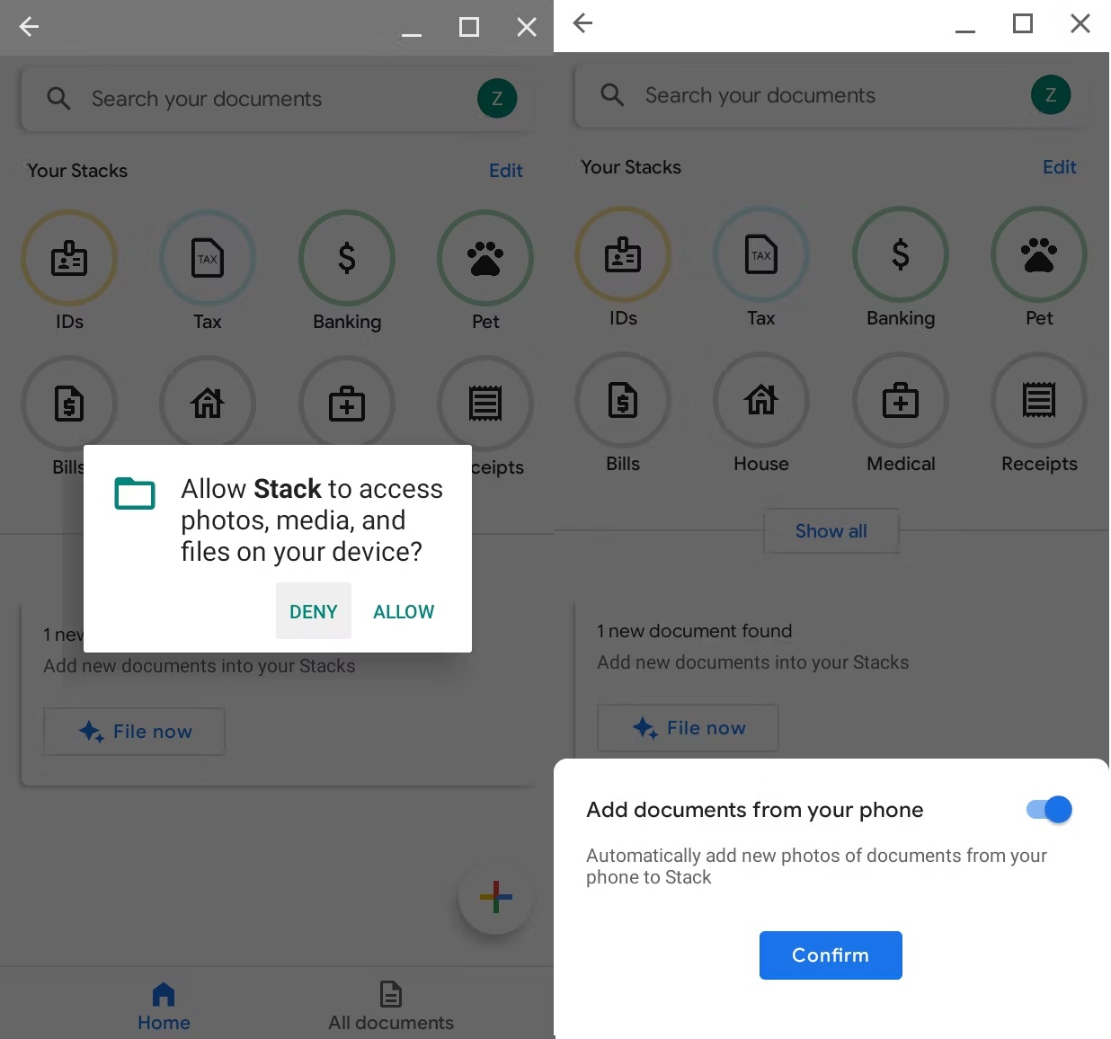 (Google Stack/Playback)