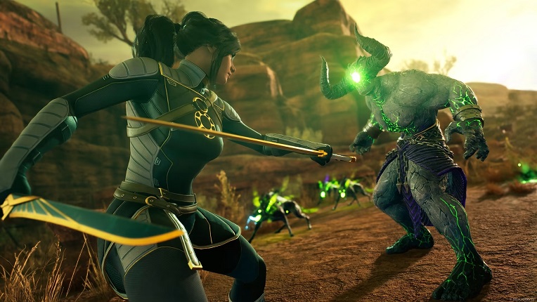 Hunter pode ser totalmente customizado(a) pelo jogador