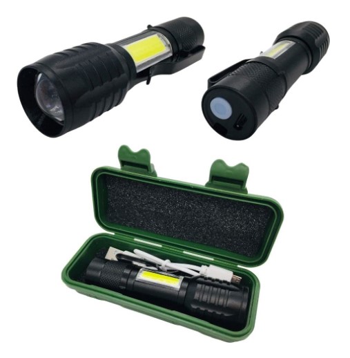 Image: Mini Tactical Aluminum Flashlight, LITWOD