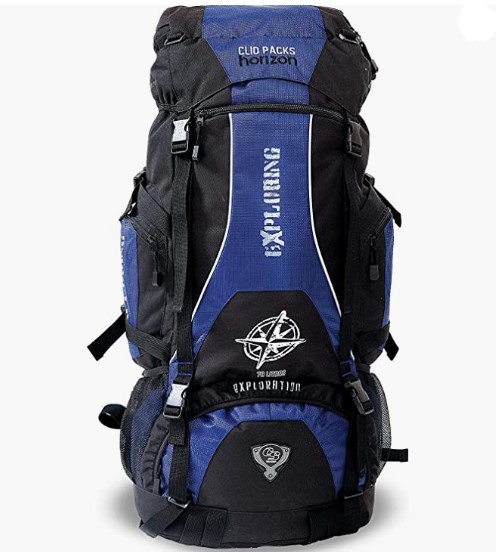 Image: Clio Style Cargo Backpack, 70L, MC3102