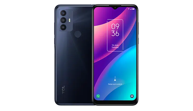 The TCL 30 SE is a mid-range device with balanced configurations.