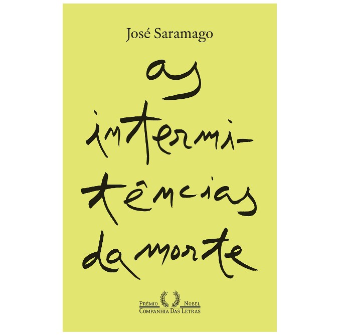Image: Book as Intermittent Deaths by José Saramago