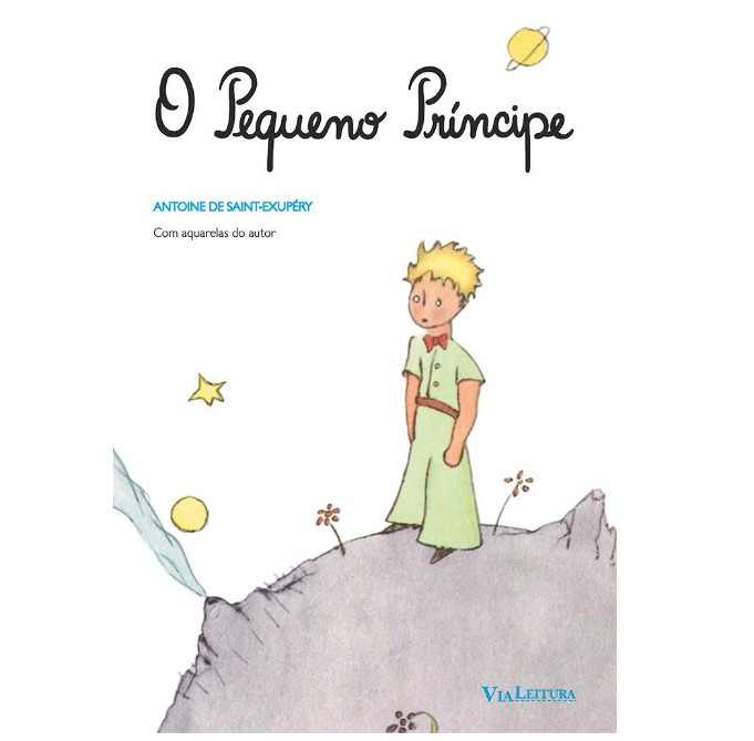 Image: Book The Little Prince by Antoine de Saint-Exupéry