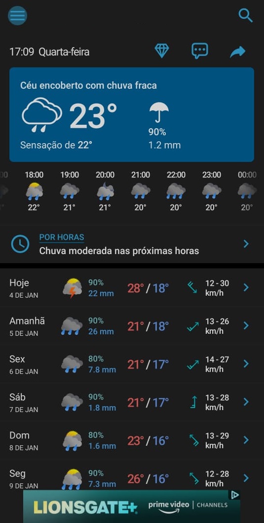 Conheça os melhores aplicativos para ver a previsão do tempo - TecMundo