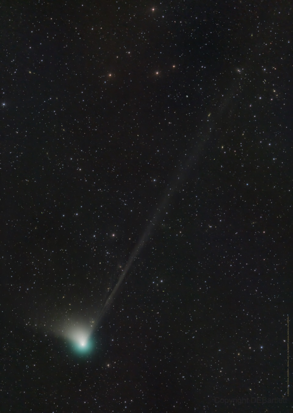 Comet C / 2022 E3 (ZTF) will return to Earth after 50,000 years