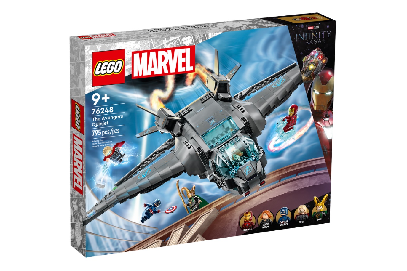 LEGO Super Heroes Marvel - Avengers Quinjet