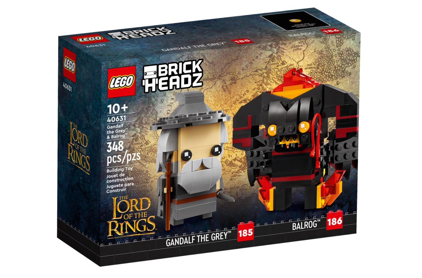LEGO BrickHeadz - The Lord of the Rings