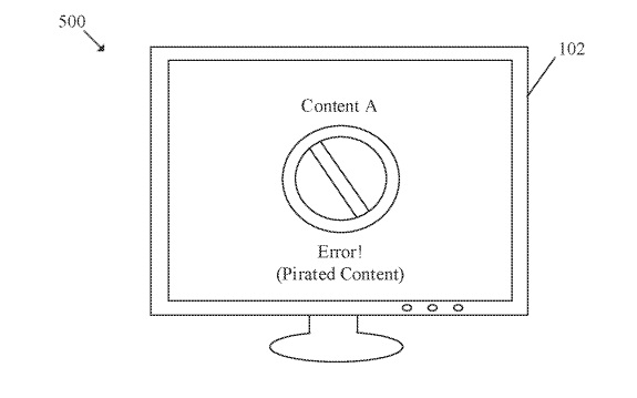 Caso um app pirata seja identificado, o conteúdo tem a reprodução proibida.