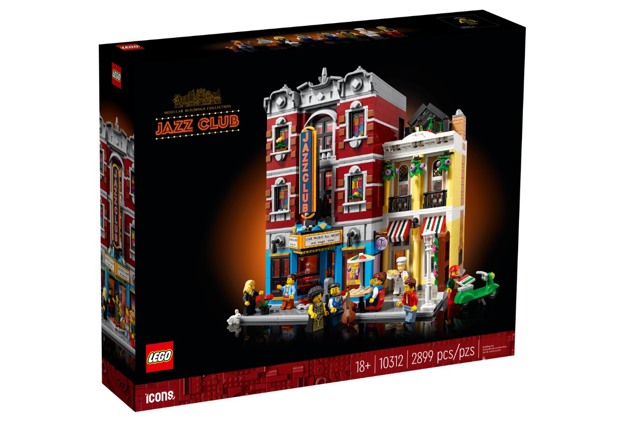 LEGO Icons - Jazz Club