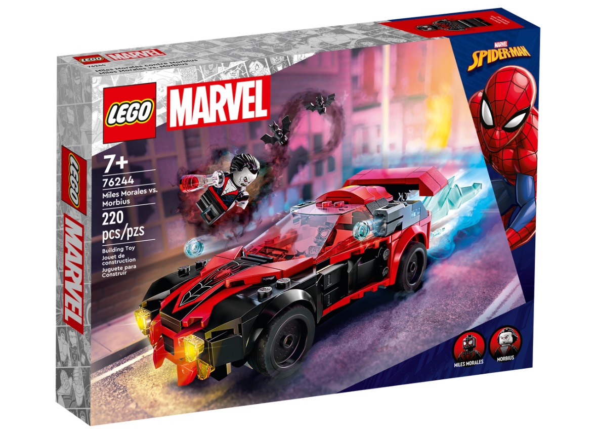 LEGO Super Heroes Marvel - Miles Morales x Morbius