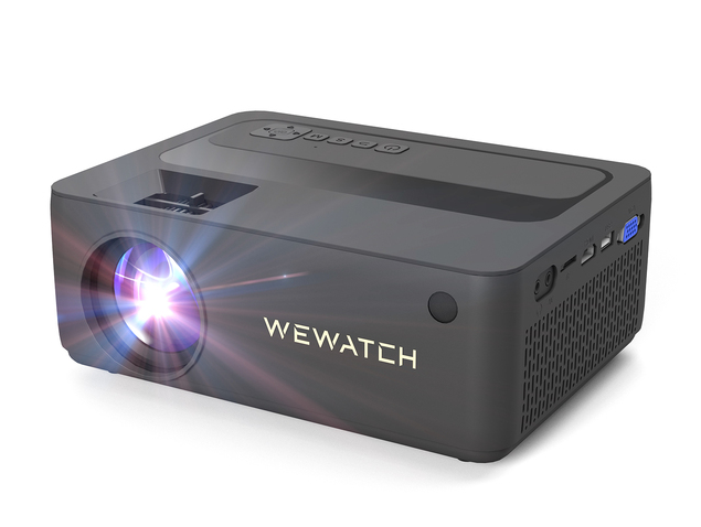 Imagem: Mini Projetor Wewatch V10 Pro