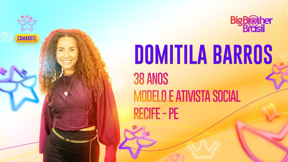 Domitila, sister do grupo Camarote do BBB 23