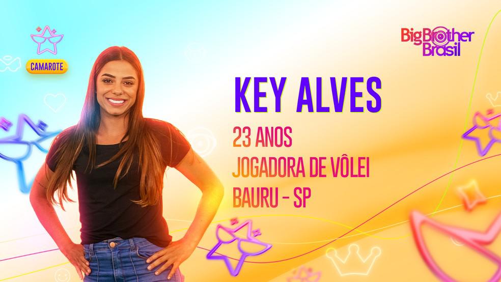 Key Alves, sister do grupo Camarote do BBB 23