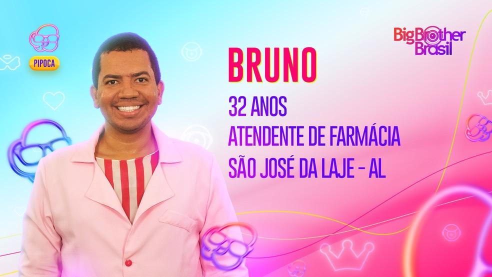 Bruno, brother do grupo Pipoca do BBB 23