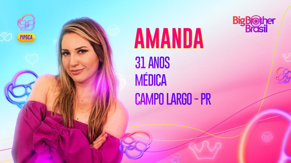 Amanda, sister do grupo Pipoca do BBB 23