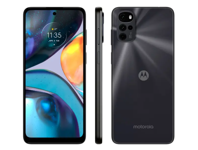 Image: Smartphone Motorola Moto E22, 128 GB