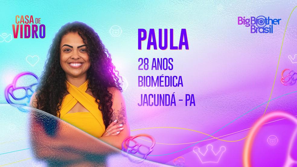 Paula, sister do grupo Pipoca do BBB23