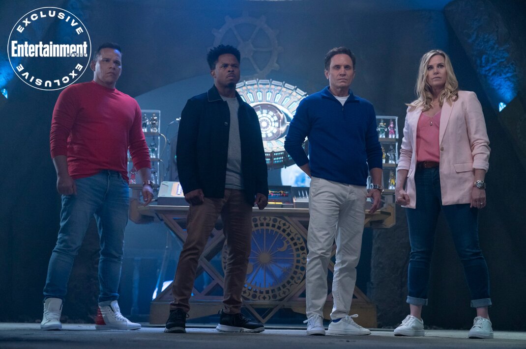 Power Rangers: elenco original se reúne em novo especial da Netflix 10