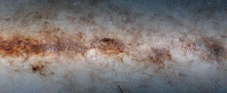 This is just a small piece of the galactic tapestry formed by the research.