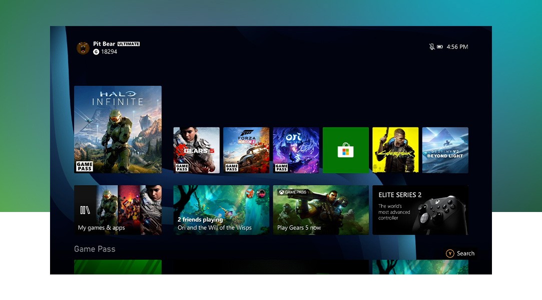 Microsoft visa integrar plataformas de jogos em ecossistema Windows, mas OS dos Xbox ainda é baseado no Win 10.