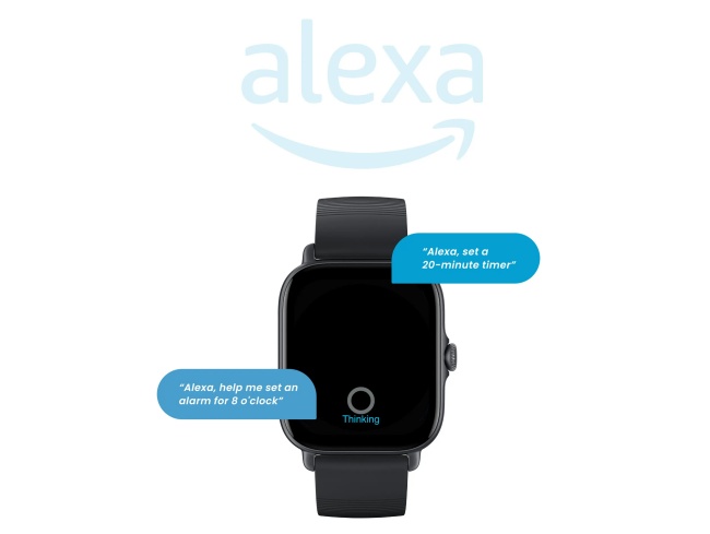 Alexa is available on both models.