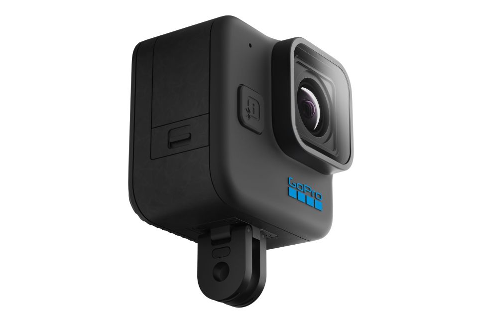 The new GoPro Hero11 Black Mini has a solid body.