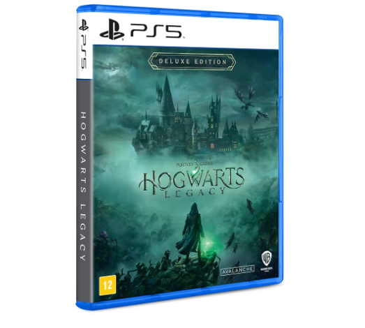 HOGWARTS LEGACY EDIÇÃO DIGITAL DELUXE PS4 PSN MÍDIA