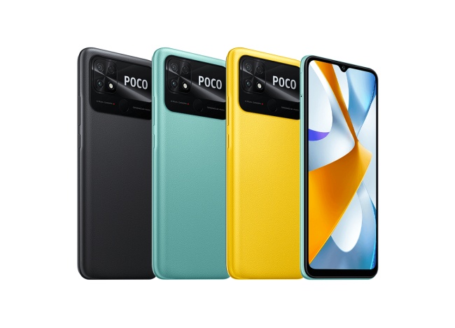 Basic and mid-range mobile phones make up the Poco brand.