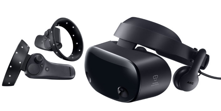 Headset HMD Odyssey+ was one of Samsung's latest releases aimed at the VR market.