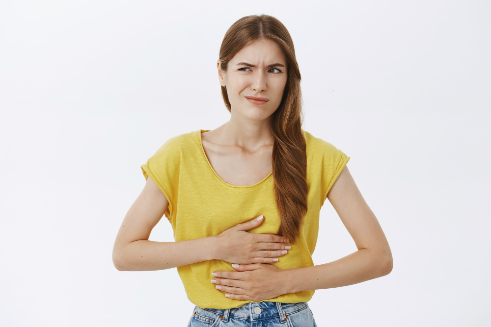 Problems in the gastrointestinal tract can directly affect hormone production, with increased irritability and fatigue.