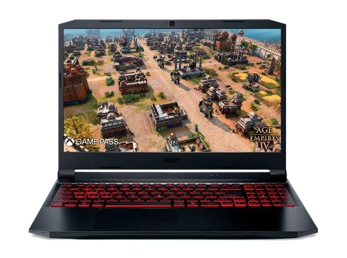 Image: Acer Aspire Nitro 5 Gamer Notebook, Intel Core i5, 8GB RAM and 512GB SSD
