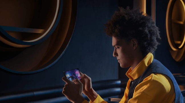 The Poco X5 Pro 5G can be used for gaming.