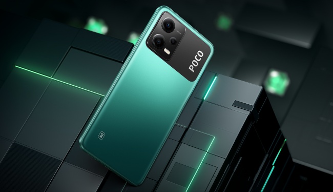 Poco X5 has a 48 MP camera.