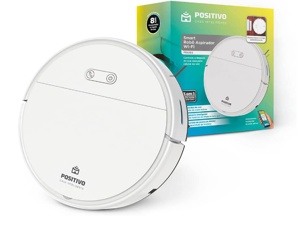 Image: Robot Vacuum Cleaner Positive Smart Home