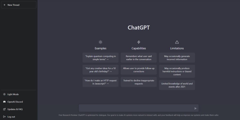 ChatGPT: Artificial intelligence that promises to revolutionize the Internet.