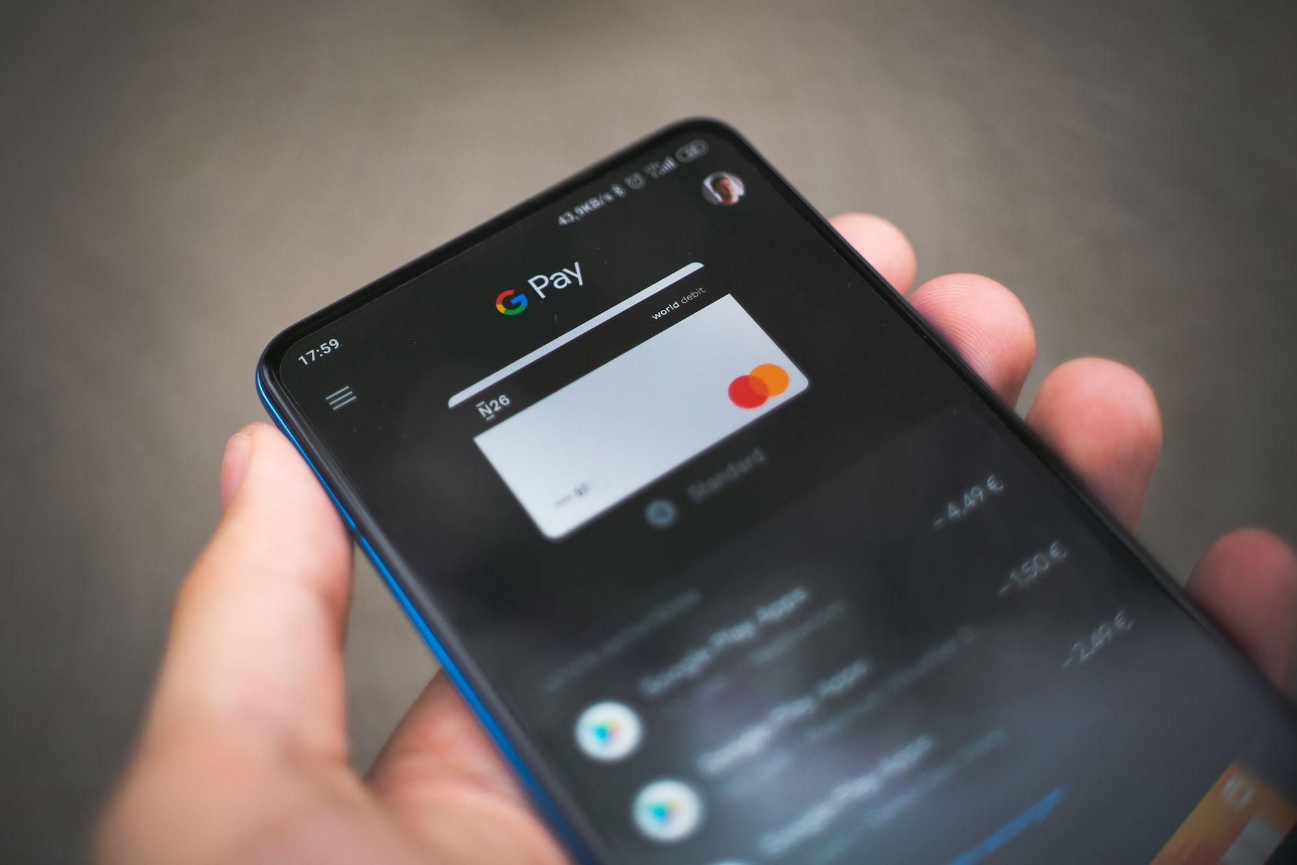 Apps like Google Pay offer comprehensive protection for NFC usage.