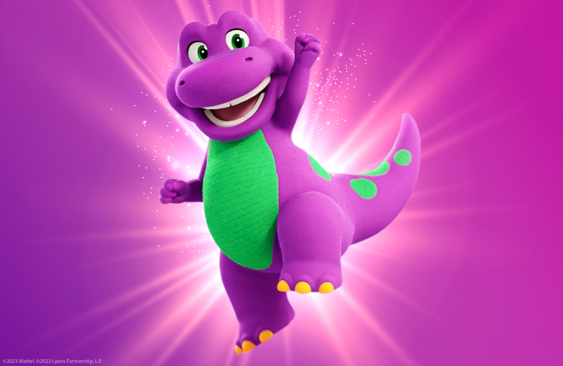 Barney terá reboot em 2024 com nova série animada | Minha Série
