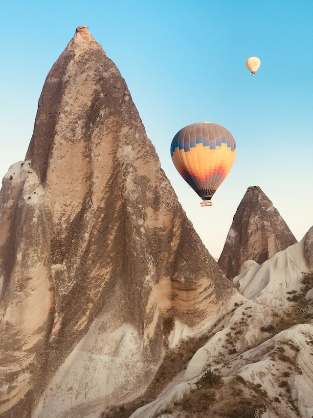 Hot air balloons also fly with a density phenomenon, but they use fuel to create this effect.