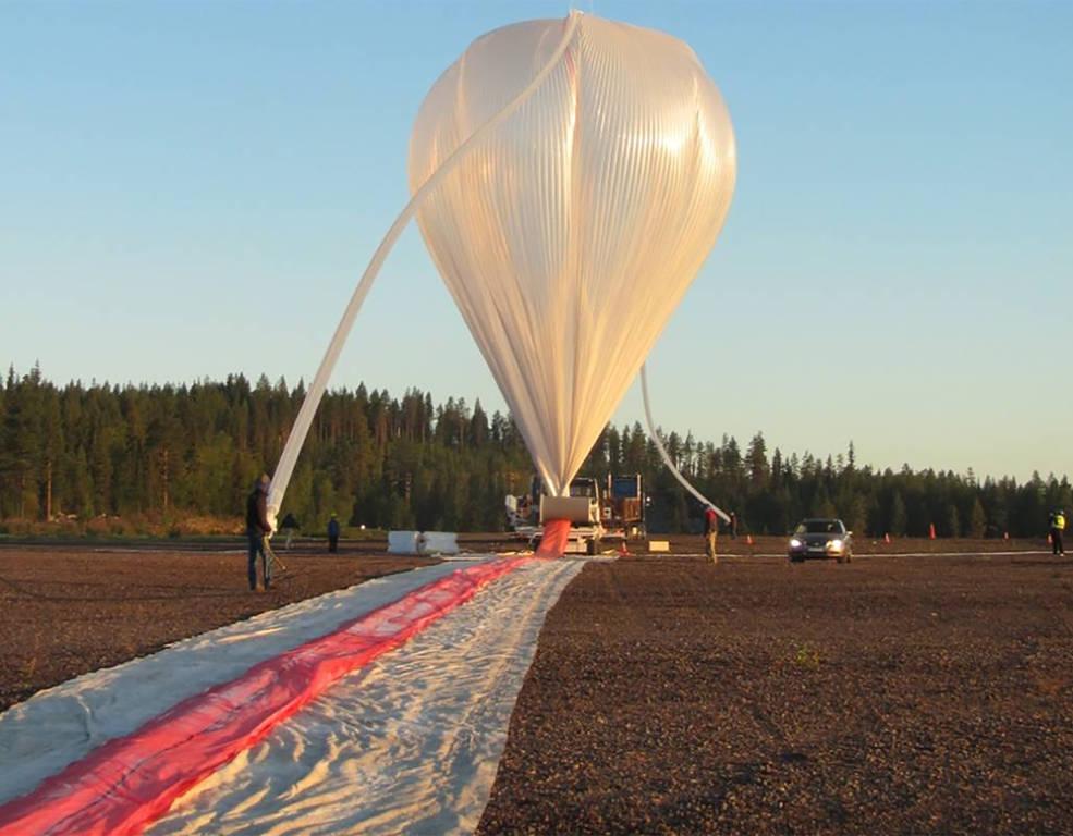 Balloons are good alternatives to keep research up to date at a lower cost than launching rockets.